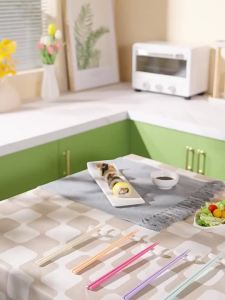 Suncha | Antibacterial Slip-Resistant Alloy Chopsticks