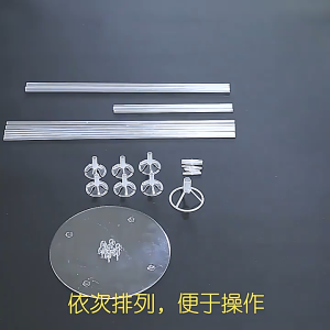[SG READY] 70/130/160cm Birthday Balloon Stand Kit Balloon Stand With Base And Pole For Wedding Birthday Party Decoration Baby Shower