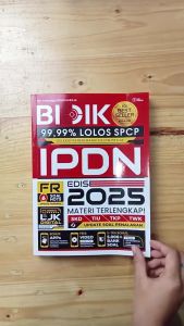 BUKU SPCP IPDN 2025 BIDIK 99.99% LOLOS SPCP IPDN 2025