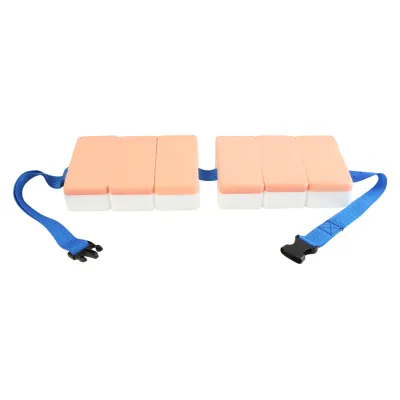 Đai Phao Tập Bơi Lưng Bằng EVA Có Thể Điều Chỉnh Thiết Bị Tập Thể Dục Dưới Nước Chèo Thuyền Bơi Lội Mùa Hè