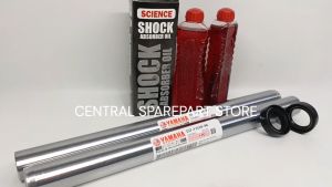 BONUS SEAL TUTUP ABU + PAKET AS SHOCK DEPAN JUPITER MX OLD + 2 PCS SEAL SHOCK + 2 PCS OLI SHOCK / SIL SOK DEPAN HONDA FORK TUBE / TUTUP DEBU / SOCK DEPAN VARIO / PER SHOCKBREAKER