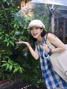 Retro Japanese Artistic Design Pleated Beret Womens Large Head Small Face Painters Hat Linen Cloud Boy Scout Cap