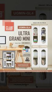 CLUB Rak Piring Plastik & Kaca: Rak Piring Tahan Lama