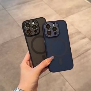 ELEVEN 2 Military-Grade Lens-Protecting Shockproof Magnetic Matte Case for iPhone 18 17 16 15 14 13 12 11 Pro Max / 14 15 16 Plus Air