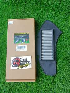 FILTER UDARA STAINLESS STEEL NMAX 155 XTR RACING