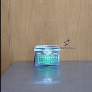 Senter Kepala LED Luby 7 Watt L-2870L Cahaya Putih Original FREE lensa kuning