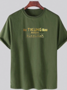 Baju Kaos Pria Distro / Pakaian Pria Lengan Pendek / Kaos Pria Oblong / T-Shirt Pria