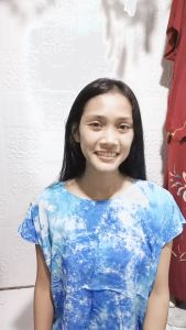 Baju Tie Dye Atasan Wanita Bali Regular Full Color