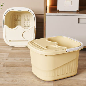 Home Use Foot Bath Bucket Deep Design for Dormitory Special Massage Bucket Children Health Care Leg Massage Bath Tub