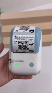 NIIMBOT B21/B1/B3S Halloween Printing Paper Self Adhesive Label Waterproof Oil Resistant Tear Resistant Label