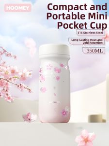 HOOMEY | Portable Mini Womens Thermos Cup