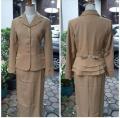 VS Blazer Kerja Pakaian Dinas Seragam Pemda Muda ASN Pita Belakang. 