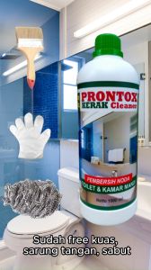 Pembersih Kamar Mandi PRONTOX CLEANER 500ml Pembersih Toillet Wc Pembersih Kerak Lantai Kamar Mandi