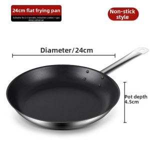 RONGCHUAN | Commercial Durable Non-Coating Steak Pan