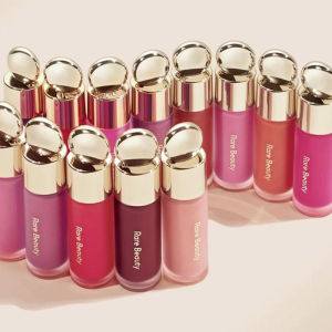 Rare Beauty Lipstick Blush Cream Eyes Liquid Blush Waterproof Mositure Face Contour Shadow Blusher Liquid blusher Plump Makeup