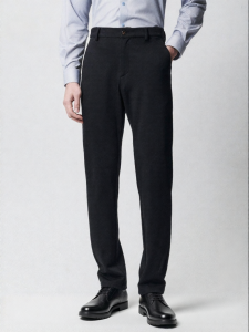 Fall Business Casual Straight Trousers