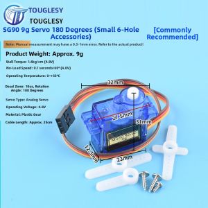 TOUGLESY | Classical Servo 9G Multi-angle Compatible