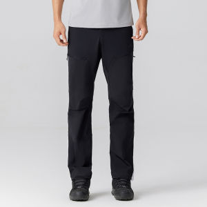 Pioneer camp | Zipper Durable Hiking Pants for Men