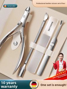 IMLUCKY | Dead Skin Scissors Nail Care Tool Set Professional Manicure Shop For Removing Dead Skin Finger Nails Personal Hygiene Care