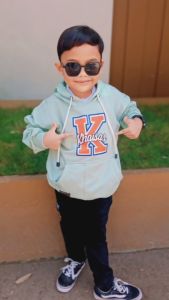 Jaket hoodie anak Laki laki Perempuan costum nama 2 - 12 tahun cocok untuk santai dan kasual