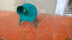 Máy Thái Chuối Siêu Mịn - Cắt Chuối Nguyên Cây - Băm Cỏ Voi Công Suất 22KW