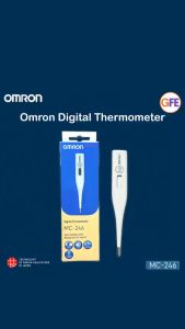OMRON Thermometer Digital Alat Ukur Suhu Tubuh Panas Badan Termometer MC-246