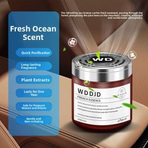 MONLEYTA | Long Lasting Mild Fragrance For Men Car Air Freshener
