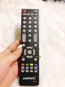 Remote điều khiển tivi Asanzo Smart Phẳng điều khiển TV Asanzo - Tặng kèm pin