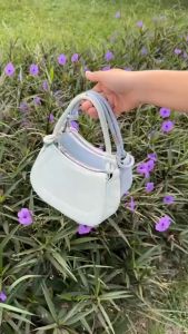 Túi xách nữ cầm tay đeo chéo thiết kế 2 dây vừa điện thoại HĐ 253