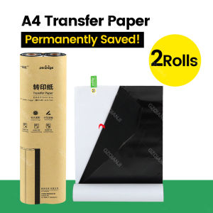 PeriPage A4 Thermal PDF Paper for A40 Printer Quick Dry Keep Long Time 10 Years Storage Continuous Papers Roll Folded Thermal