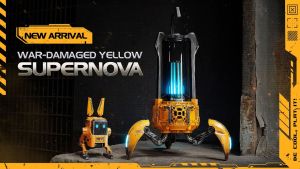 Gravastar Supernova 5.3 Sci-fi Wireless Bluetooth Speaker RGB Lamp Design Zinc Alloy 3D Bass Outdoor Portable Audio Gaming Subwoofer Heavy Bass