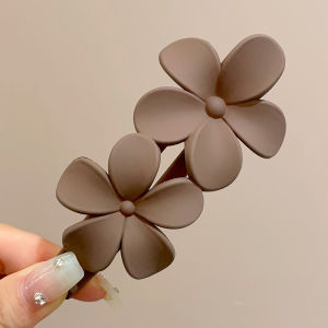 NING ZHOU | Flower Duckbill Clip Hairpin Hair Styling Tool