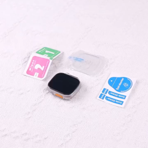 【🔥SG🔥】RICHMENTMALL Clear/Privacy Tempered Glass Screen Protectors For iWach Ultra 1 Ultra 2 Ultra 3 49mm Watch Screen Easy Install