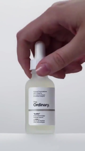 The Ordinary Argireline Solution 10% with Argireline Smooths Refines Facial Serum For All Skin Types Lightweight 30ml