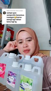 Parfum Laundry Sakura | Parfum Best Seller | Pewangi Pakaian Aroma Sakura | Parfum Tahan Lama | Pelicin Pakaian | Parfum laundry aroma Sakura | Pewangi Baju Aroma Sakura Laundry BY RADJEN