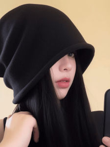 Mũ Trùm Đầu Dày Mùa Thu Phong Cách Thường Ngày Mũ Trùm Đầu Mùa Đông Mũ Trùm Đầu Thoải Mái Mũ Trùm Đầu Đa Năng Cho Nữ