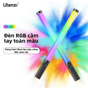 Ulanzi | Đèn LED Thanh Cầm Tay VL119 RGB 7.5W Pin Sạc