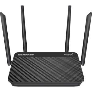 COMFAST | Bộ phát wifi AP Router WiFi 6 Tốc Độ AX1800 (1800Mbps) Băng Tần Kép Bảo Mật Cao Cho Gia Đình
