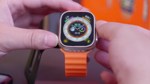 Diskon Besar Besaran [Bisa Hotspot]Samsung 4G LTE SIM Smartwatch S9 Ultra ROM/RAM:4+64G PlayStore GPS Bluetooth Health Monitoring Phone Cal