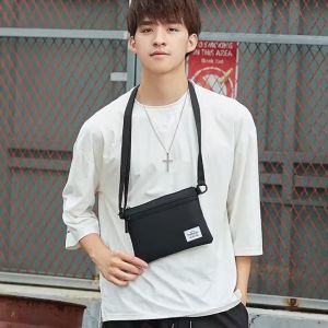 EKK Bag Lelaki Sling Bags Sandang Waterproof Slim Beg Ootd Lelaki Style Beg Galas Portable Shoulder Bags Sports Couple