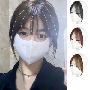 Thời trang tóc mái ngang không khí dụng cụ tạo kiểu tóc kẹp tóc tóc giả dùng để nối tóc khuyên cho phái nữ bangs công cụ tự nhiên tóc giả