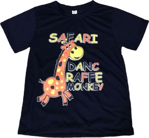 เสื้อเด็ก ตัวละ 39.฿ สำหรับเด็กผู้ชายเด็กผู้หญิง ลายการ์ตูนน่ารัก ผ้า Tc เนื้อนิ่มใส่สบาย