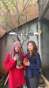 TECHNOPLAST Oops Envio Bottle Sport 800ml | Botol Air Minum Carabiner