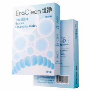 Dental Appliance Cleaning Effervescent Tablets