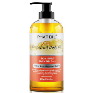 Dầu Dưỡng Thể PHATOIL 260ML Hương Bưởi Dùng Được Cho Cả Nam Và Nữ Dưỡng Ẩm Làm Dịu Da Hương Thơm Lưu Giữ Lâu Dầu Massage Cho Mọi Loại Da