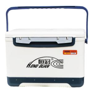 HENG GUAN | Multipurpose Fishing Tackle Box Insulated Cooler 18L