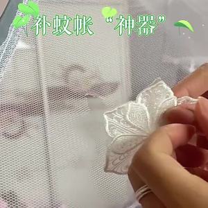 Besee | Flower Lace No Mark Sewable Patch Small Size