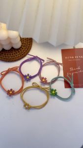 Dây Cột Tóc Hoa Cúc Thời Trang Xinh Xắn Nhiều Màu - MINSTORE1