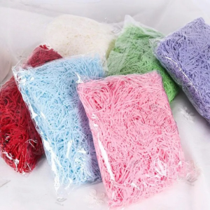 100g Colorful Paper Crushed Recovery Paper Is Cut Into Chopped Wrinkles Filled Paper To Package And Decorate Broken Paper