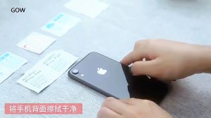 Garskin Carbon VIVO IQOO Z9X 5G Pelindung Layar Belakang